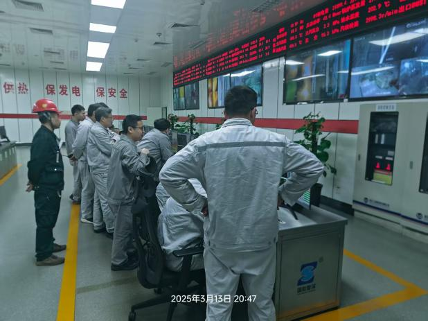 ＜25%！哈博深首創貧煤鍋爐深度調峰運行(xíng)負荷新紀錄～